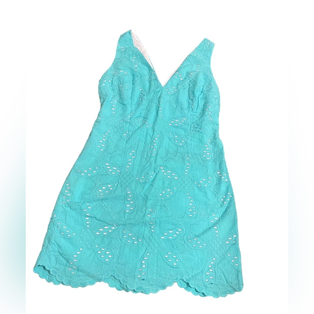 Lilly Pulitzer Madden eyelet dress